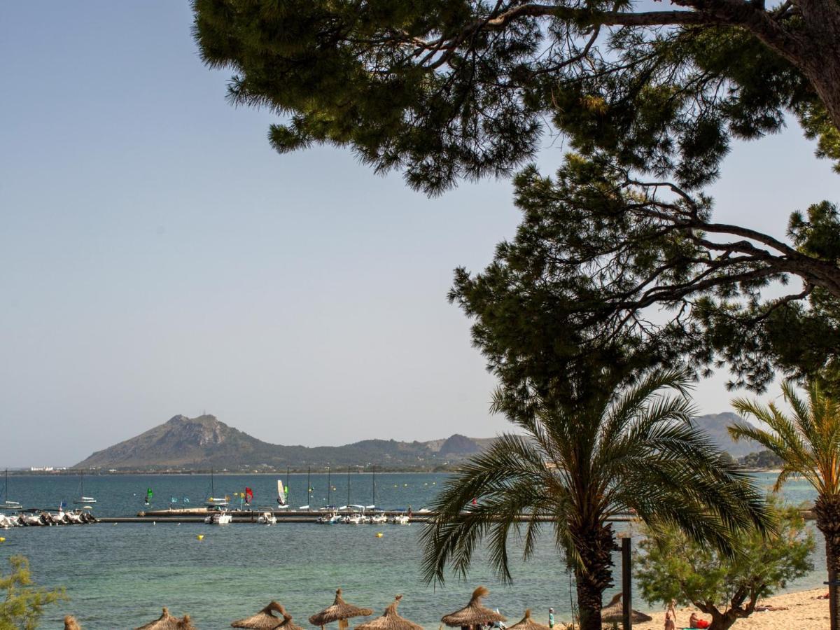 'Can Ventet' First Line Beach Port de Pollença Eksteriør bilde